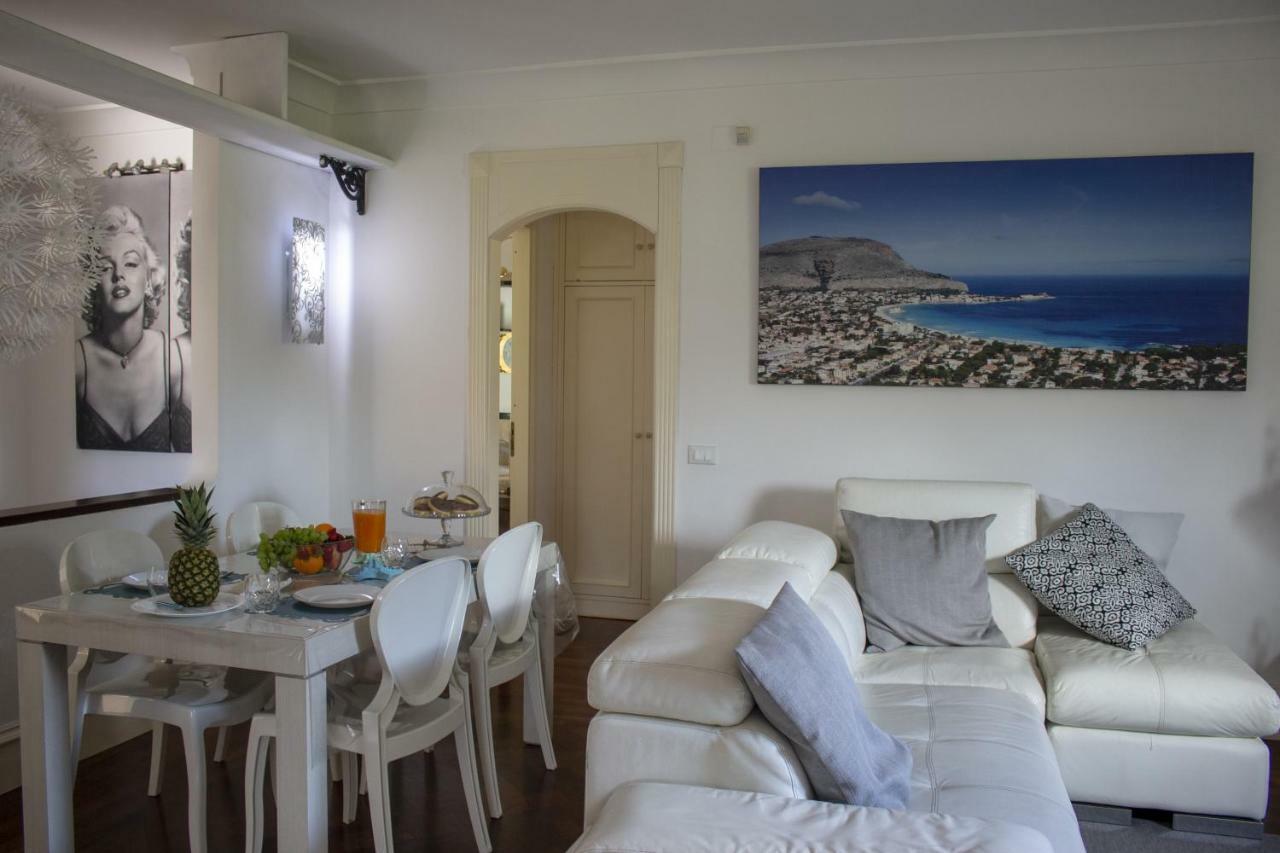 Villa Degli Ulivi Mondello Eksteriør billede