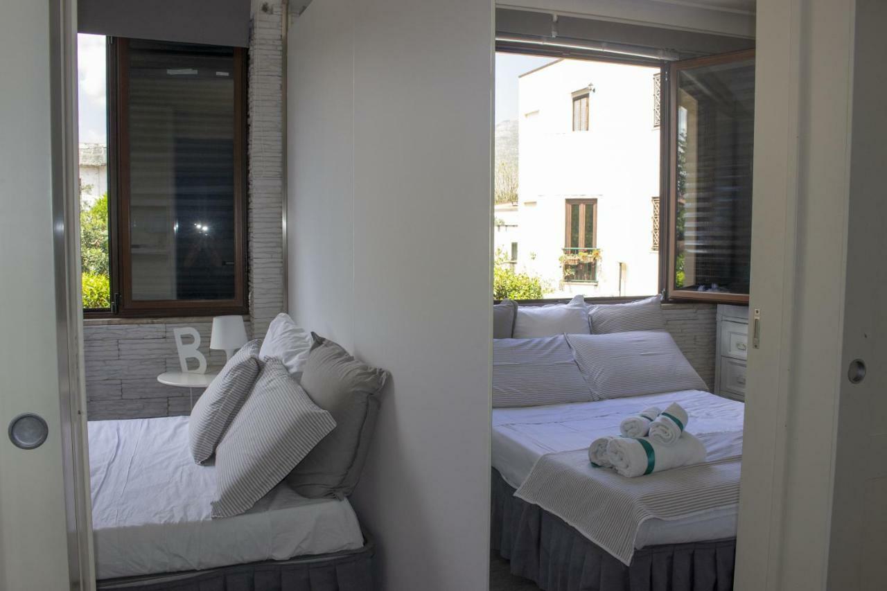 Villa Degli Ulivi Mondello Eksteriør billede